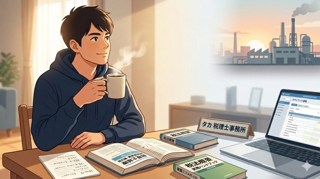高卒・工場勤務13年目の31歳が、人生を変えるために簿記3級を始めた理由